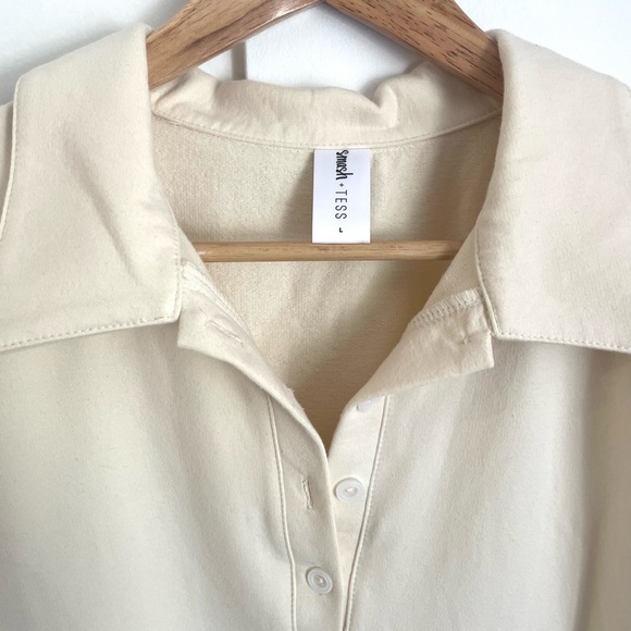 Smash + Tess Court Dress in Desert Sand, Size Large - Picture 3 of 6